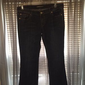 Express boot Stella low-rise jeans